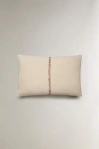 DOUBLE LINE CUSHION COVER