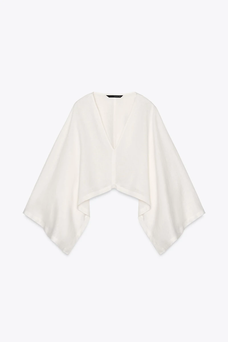 KIMONO CAPE ASYMÉTRIQUE