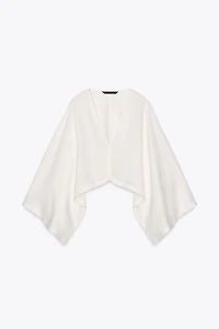 KIMONO CAPE ASYMÉTRIQUE