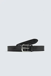 WIDE LEATHER BELT
