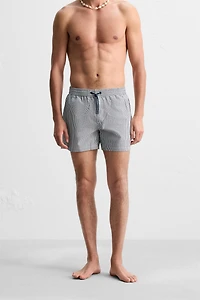 SEERSUCKER MEDIUM SWIMSUIT