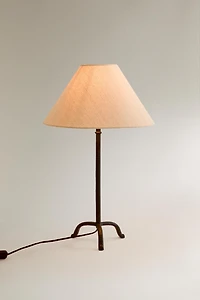 LAMPE DE TABLE BASE TRÉPIED