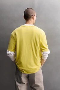 RELAXED FIT PRINTED T-SHIRT
