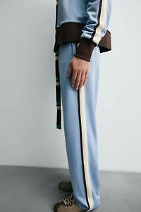 CONTRAST JOGGER TROUSERS HARRY LAMBERT FOR ZARA X DISNEY