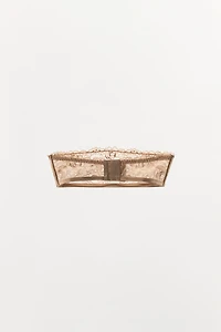 LACE STRAPLESS BRA