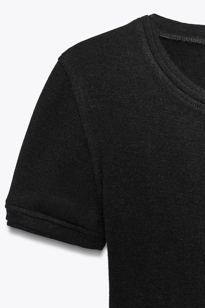 SOFT SHORT SLEEVE T-SHIRT