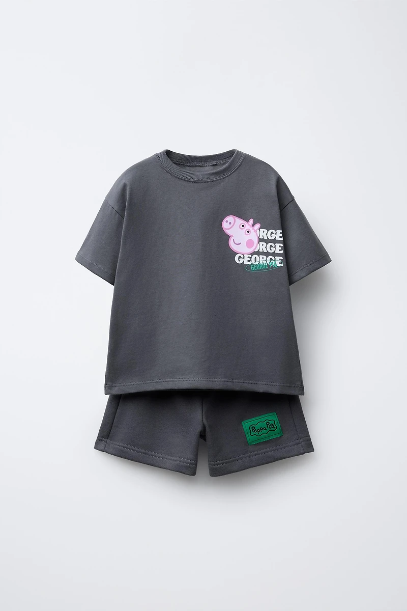 ENSEMBLE DE JOGGING IMPRIMÉ GEORGE PEPPA PIG ™