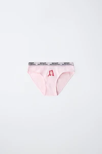 AGES 6-14 / THREE-PACK KPOP DEMON HUNTERS™ NETFLIX © UNDERWEAR