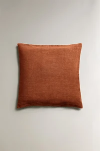 LINEN THROW PILLOW COVER