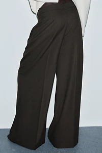 PANTALON À PINCES WIDE LEG ZW COLLECTION