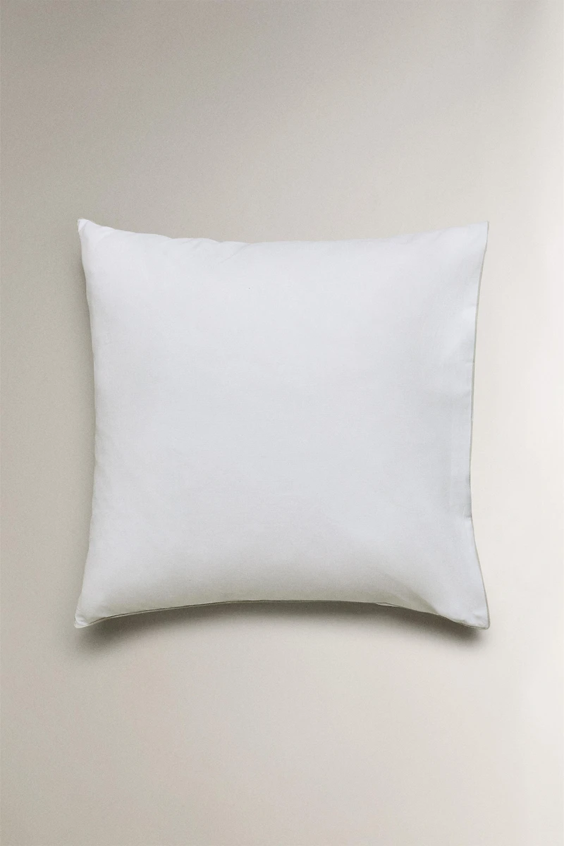 PIQUÉ PIPING PILLOWCASE