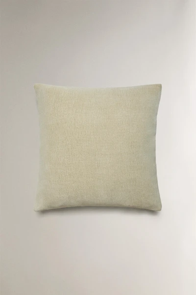 CHENILLE THROW PILLOW COVER