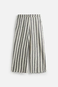 JACQUARD STRIPED PANTS