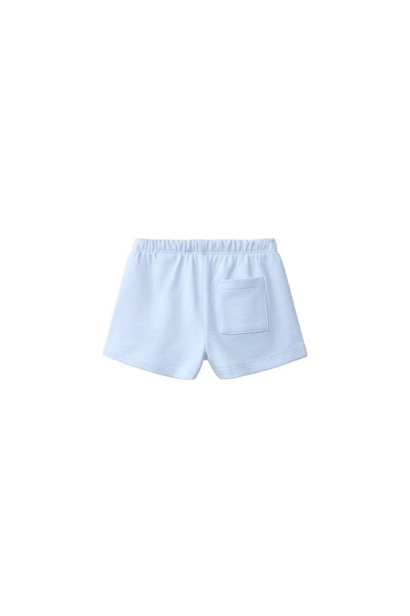 EMBROIDERED SHORTS