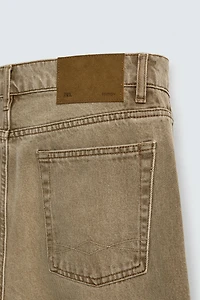 RELAXED FIT JEANS