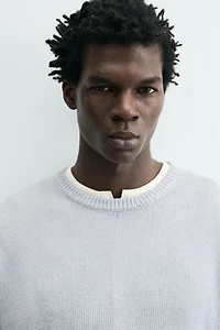 PULL REGULAR FIT 100% LIN