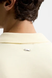 RELAXED FIT POLO SHIRT