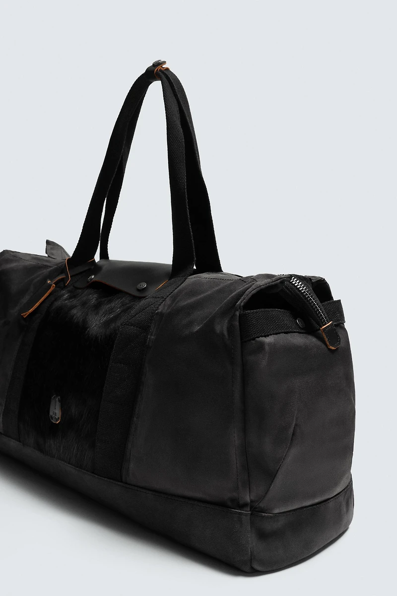 FABRIC SHOPPER BAG X SR_A