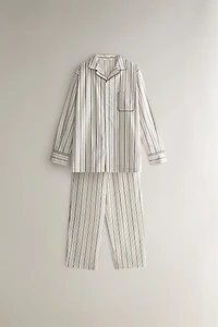 COTTON STRIPED SHIRT