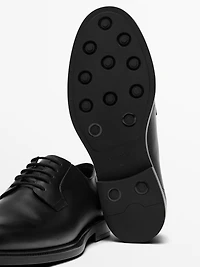 Derbies en cuir