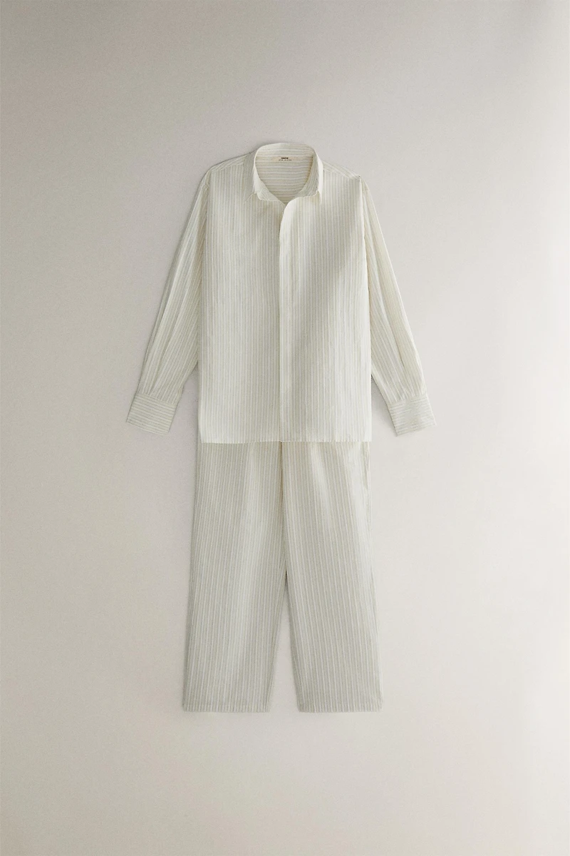 CHEMISE RAYÉE