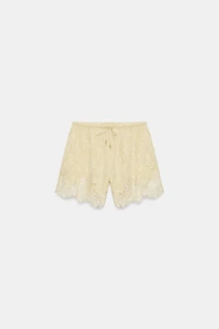 JACQUARD LACE SHORTS ZW COLLECTION