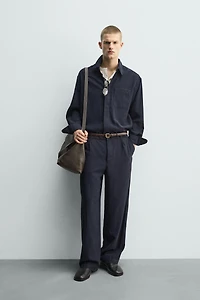 FLOWY RELAXED FIT SHIRT