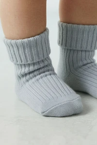 LOT DE QUATRE CHAUSSETTES COULEURS EN BOÎTE