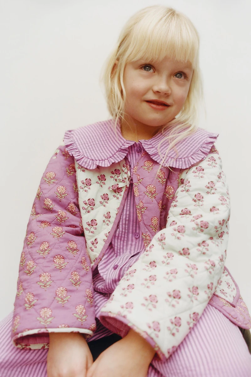 PATCHWORK QUILTED JACKET