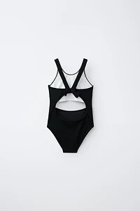 6-14 YEARS/ CUT OUT SWIMSUIT