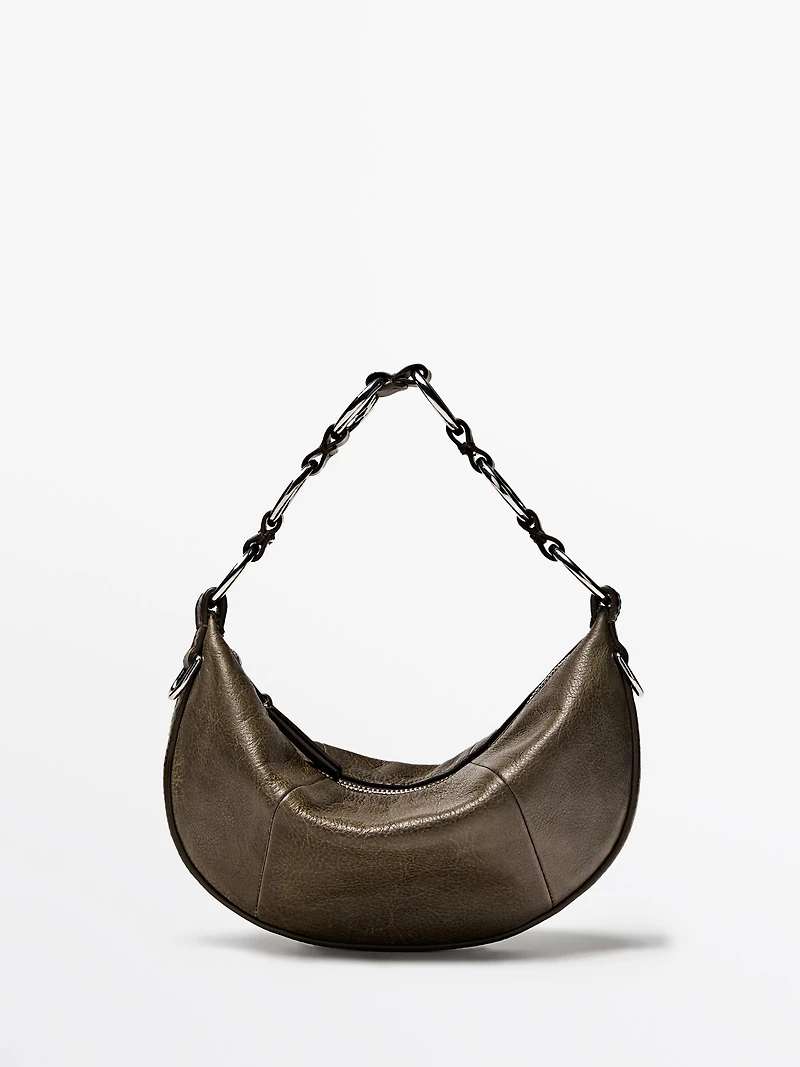 Mini-sac en cuir nappa