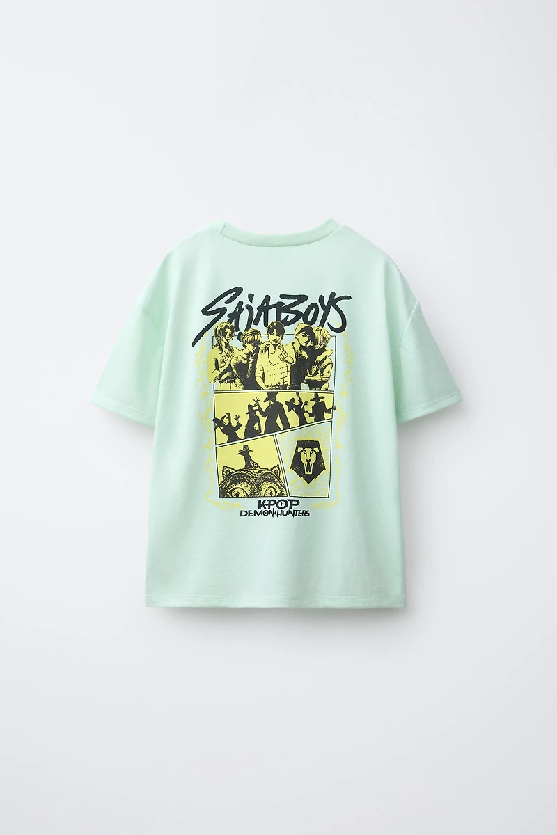 6-14 YEARS / SAJA BOYS KPOP DEMON HUNTERS™ NETFLIX © PAJAMAS