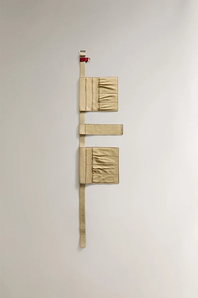 CEINTURE DE CHARPENTIER EN CUIR