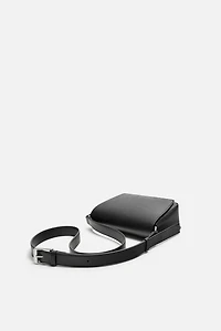 TEXTURED CROSSBODY BAG