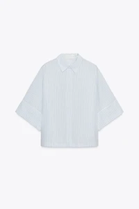 ZW COLLECTION POPLIN SHIRT