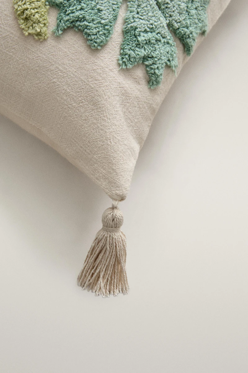 TUFTING THROW PILLOW COVER
