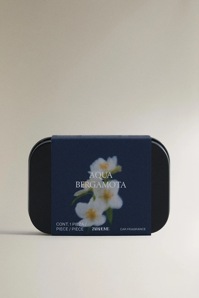 AQUA BERGAMOTA CAR AIR FRESHENER