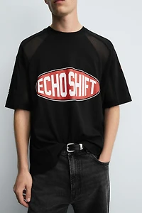 COMBINATION GRAPHIC T-SHIRT