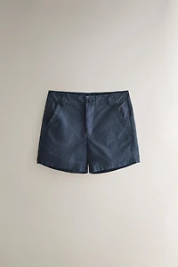 COTTON BERMUDA SHORTS