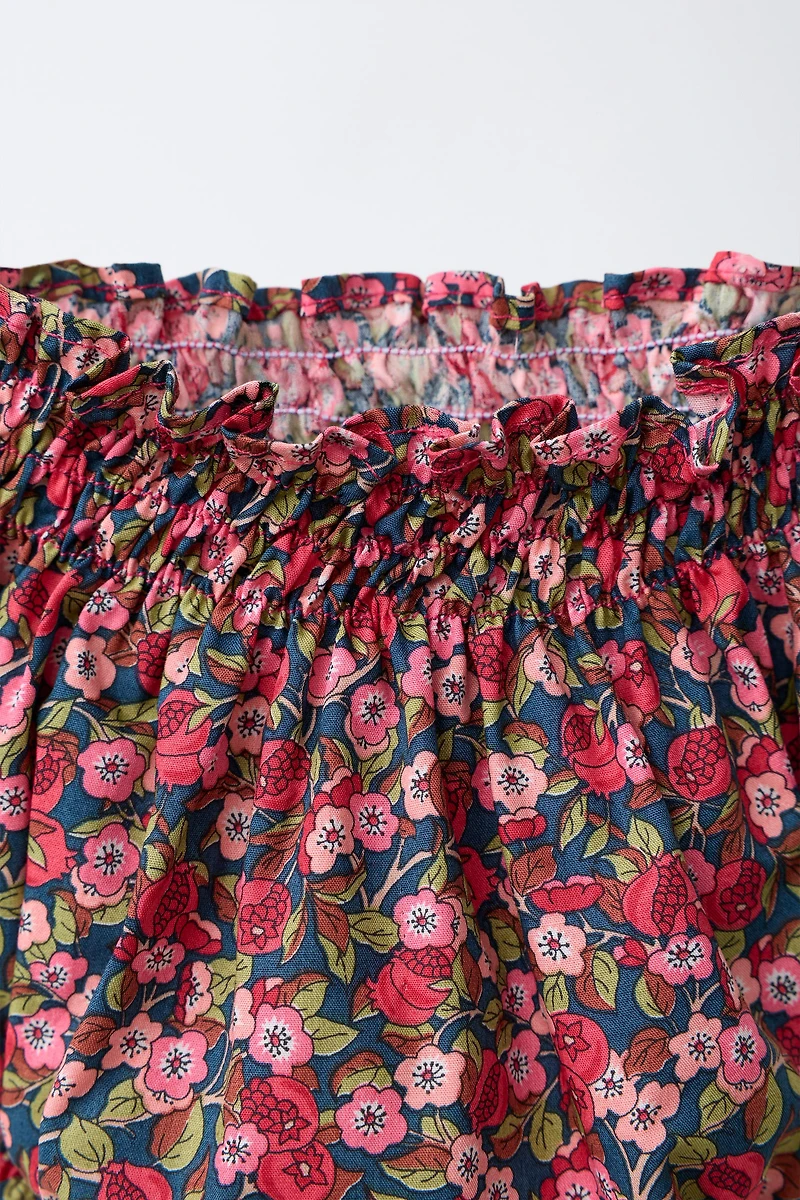 FLORAL PRINT UNDERWEAR MADE WITH LIBERTY FABRIC