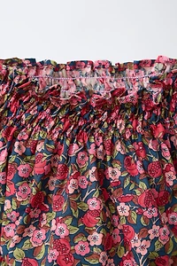 FLORAL PRINT UNDERWEAR MADE WITH LIBERTY FABRIC