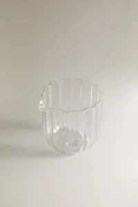 BOROSILICATE GLASS CREAM PITCHER