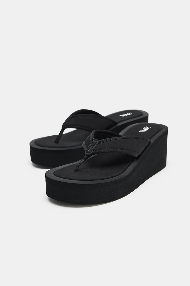 PLATFORM SANDALS