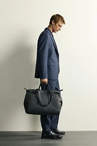 REGULAR FIT PLAID SUIT JACKET