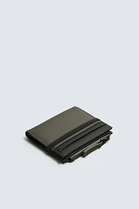 RUBBERIZED COIN WALLET