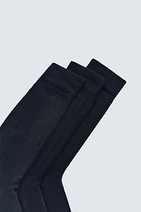 CHAUSSETTES CANNELÉ LOT DE 3