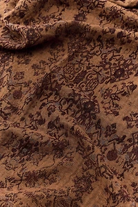 WOOL JACQUARD SCARF
