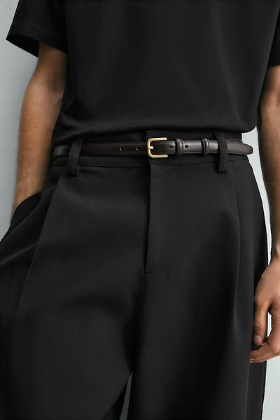 LIMITED EDITION LEATHER BELT