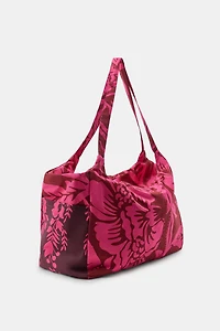 MAXI FLORAL PRINT BAG