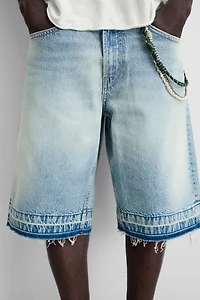 BERMUDA DENIM AMPLE